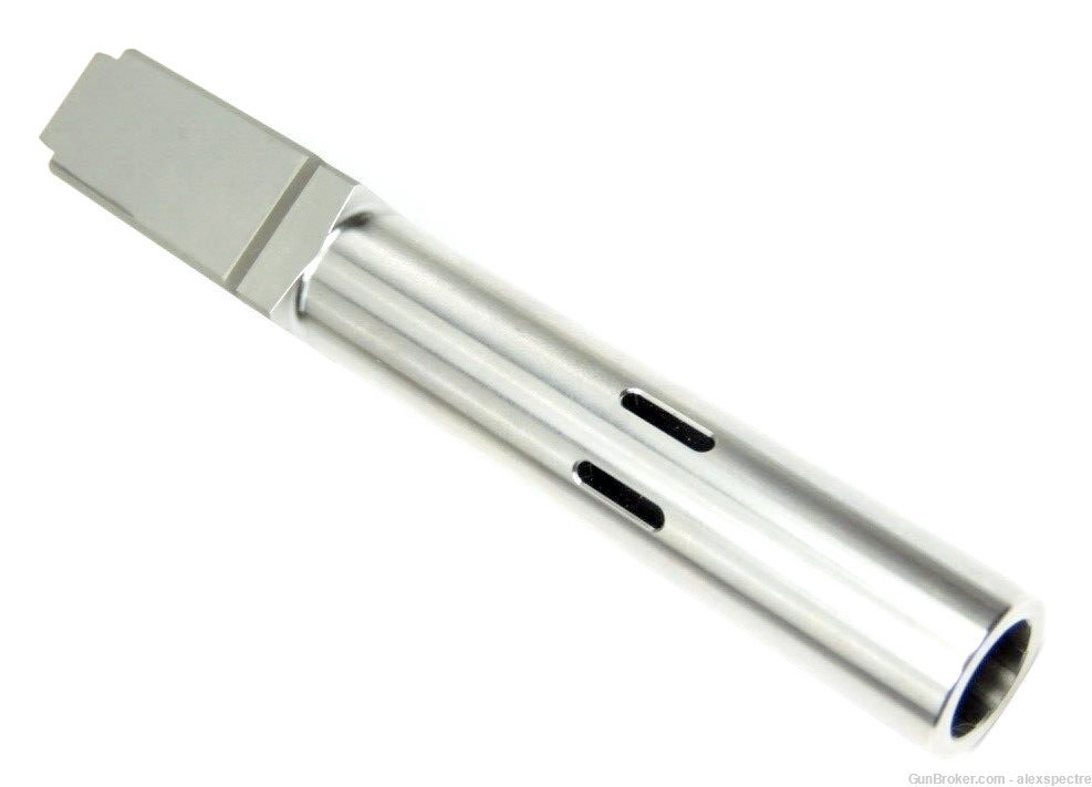  New .45 ACP Stainless Ported 2-Port Barrel for Glock 21 G21 Stock 4.61"-img-0