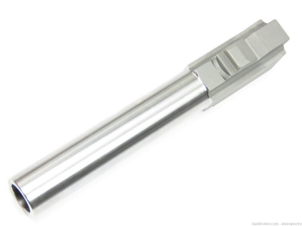  New .45 ACP Stainless Ported 2-Port Barrel for Glock 21 G21 Stock 4.61"-img-2