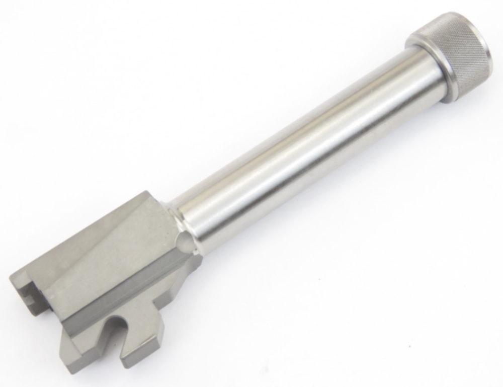 Factory New P320 Threaded 9mm Stainless Barrel for COMPACT Sig Sauer P 320-img-1