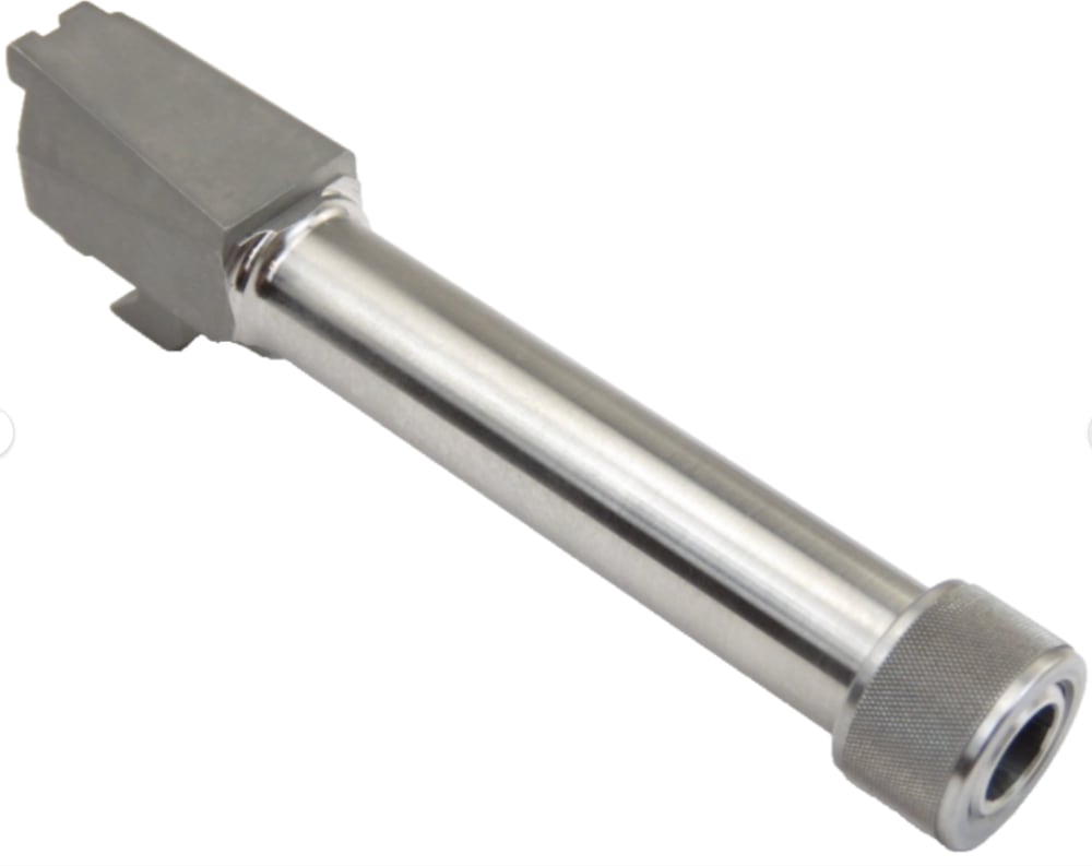 Factory New P320 Threaded 9mm Stainless Barrel for COMPACT Sig Sauer P 320-img-3