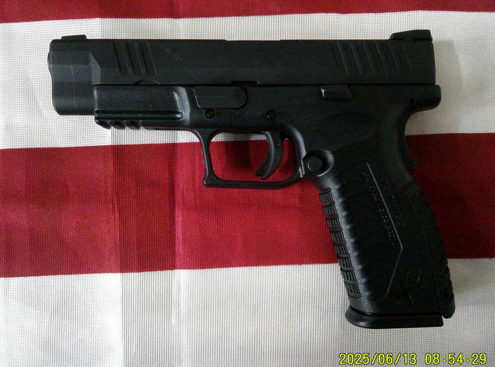 Springfield XDM9 Semi Auto Pistol-img-3