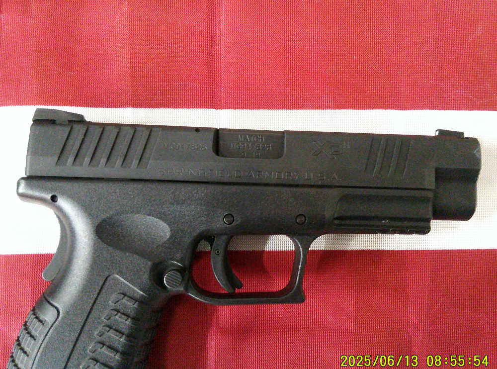 Springfield XDM9 Semi Auto Pistol-img-7