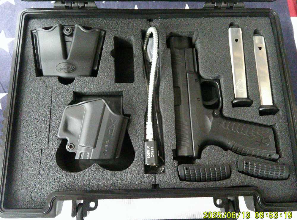 Springfield XDM9 Semi Auto Pistol-img-0