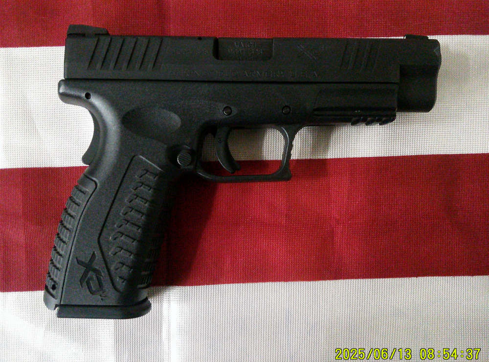 Springfield XDM9 Semi Auto Pistol-img-4
