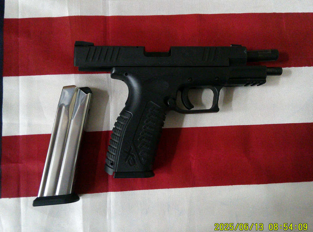 Springfield XDM9 Semi Auto Pistol-img-2