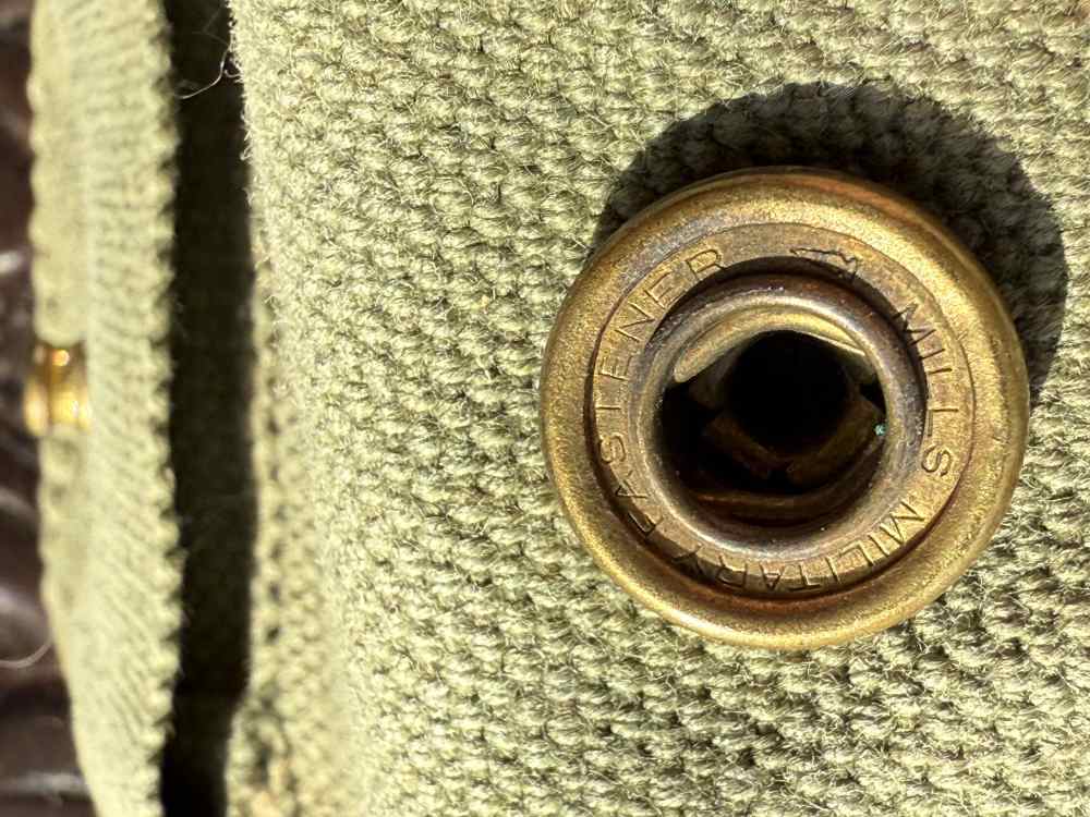 HEADQUARTERS GARRISON BELT 1913 VERY NICE SHAPE COMPLETE-img-18