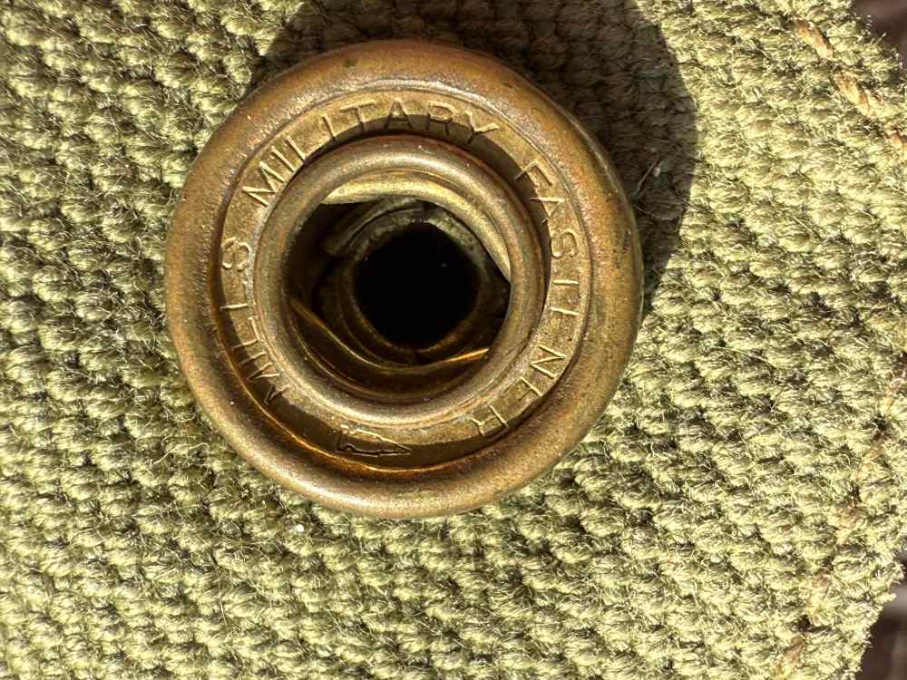 HEADQUARTERS GARRISON BELT 1913 VERY NICE SHAPE COMPLETE-img-21