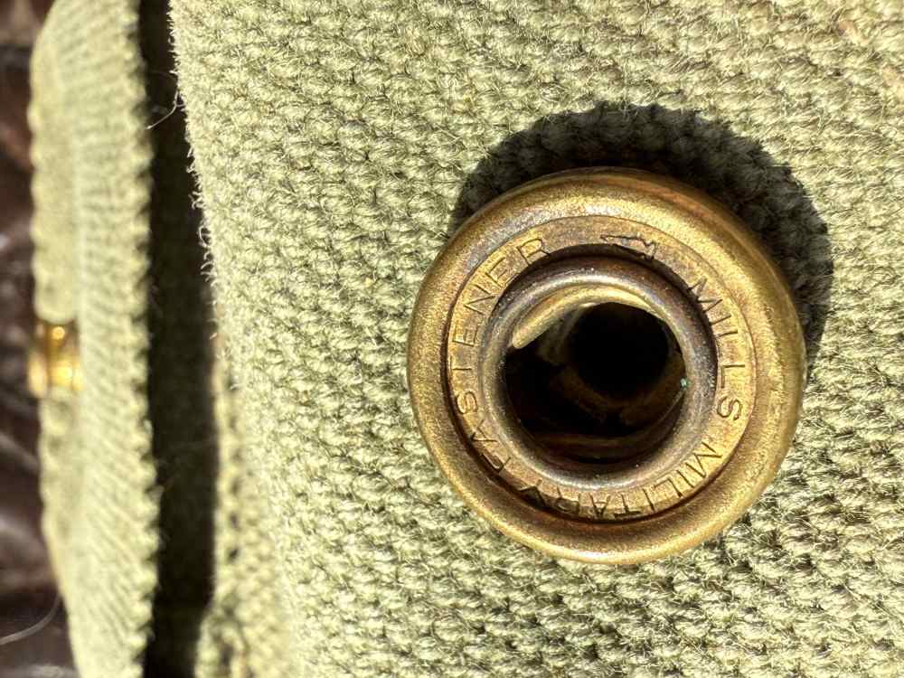 HEADQUARTERS GARRISON BELT 1913 VERY NICE SHAPE COMPLETE-img-19