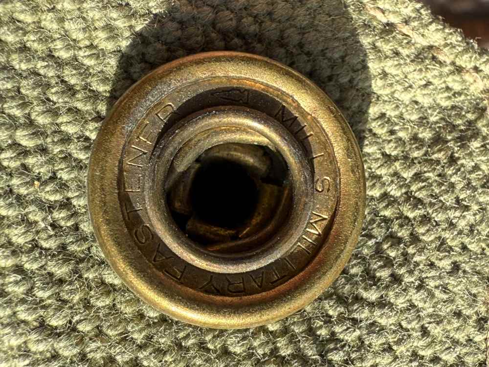 HEADQUARTERS GARRISON BELT 1913 VERY NICE SHAPE COMPLETE-img-17