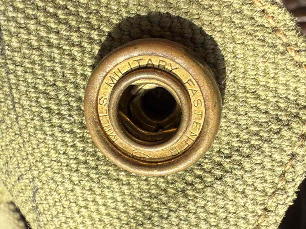 HEADQUARTERS GARRISON BELT 1913 VERY NICE SHAPE COMPLETE-img-22