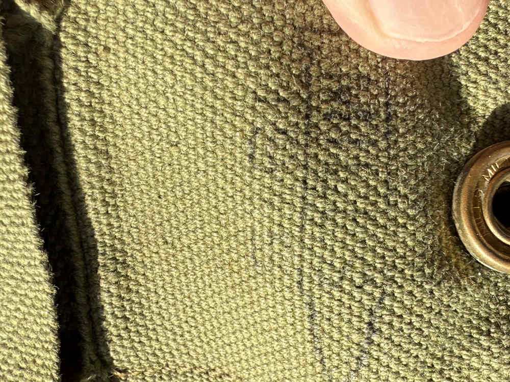 HEADQUARTERS GARRISON BELT 1913 VERY NICE SHAPE COMPLETE-img-23