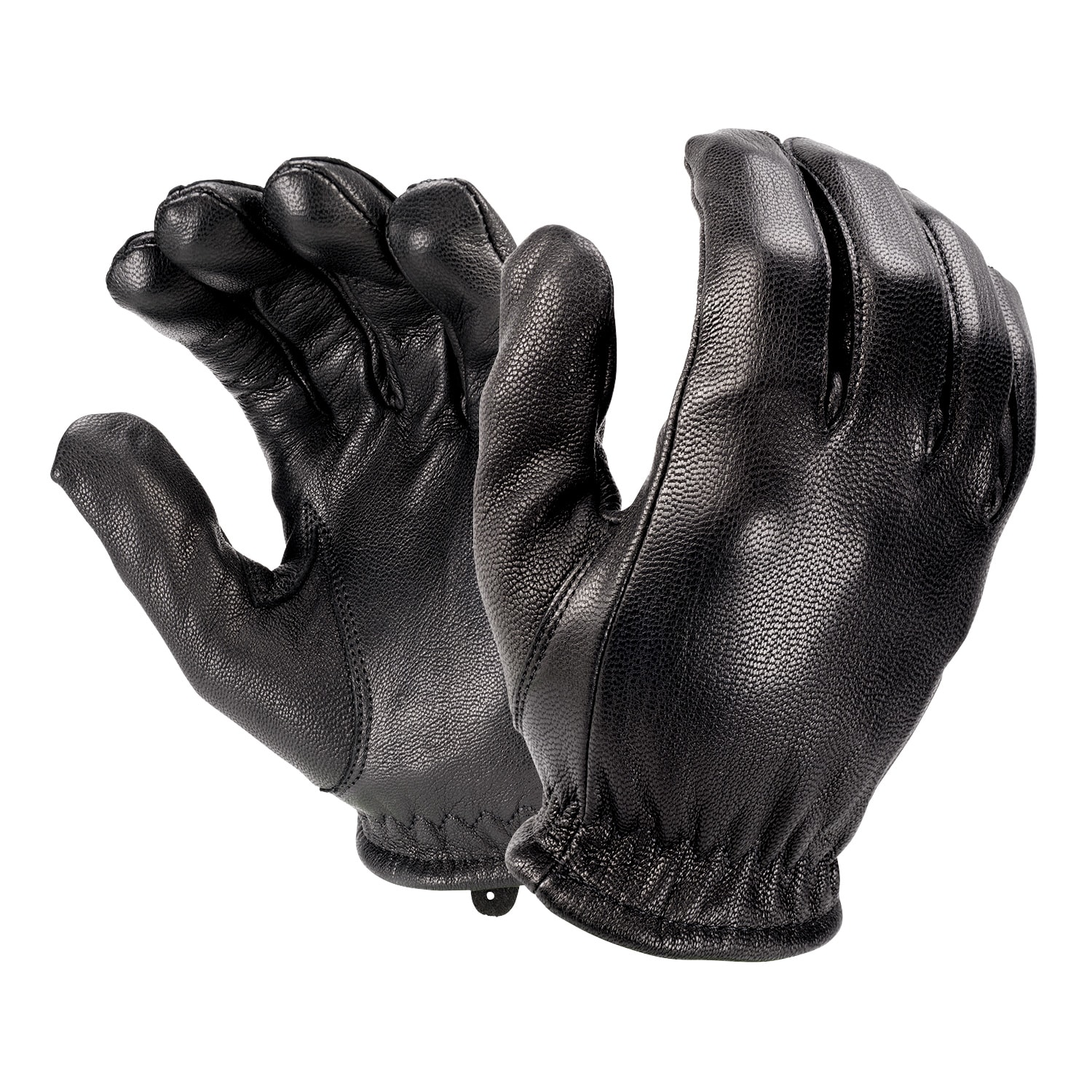 Friskmaster All-Leather, Cut-Resistant Police Duty Glove-img-0