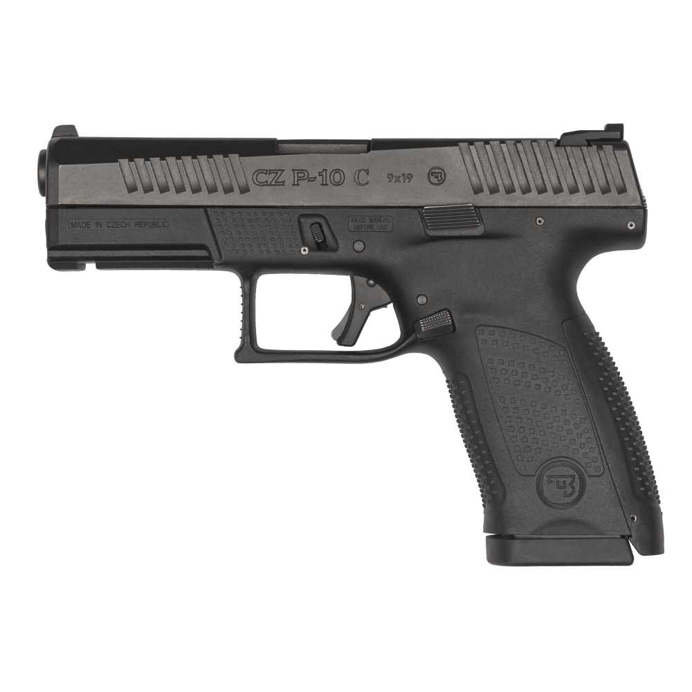 CZ P-10C 9MM 4.02" 15RD OPTIC RDY BK 15-1-img-0