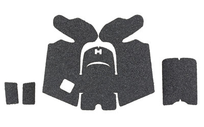 17279 Hogue Wrapter Grit Adhesive Grip, Matte Finish, Black, Fits Glock 19/-img-0