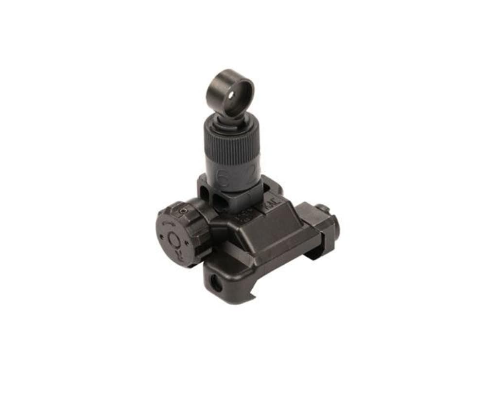 Knight's Armament Folding Micro Rear Sight 200 to 600 Meters 25650-img-0