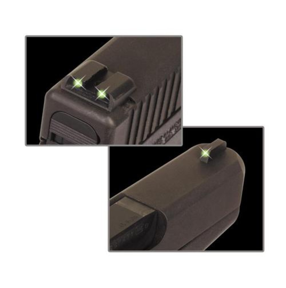 TRUGLO Brite Site Tritium Sight Set for S&W M&P, SD9, SD40 Steel # TG231MP-img-1