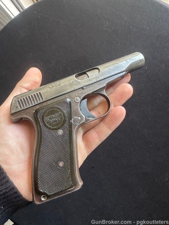 REMINGTON MODEL 51 SEMI AUTOMATIC PISTOL .380 acp-img-25