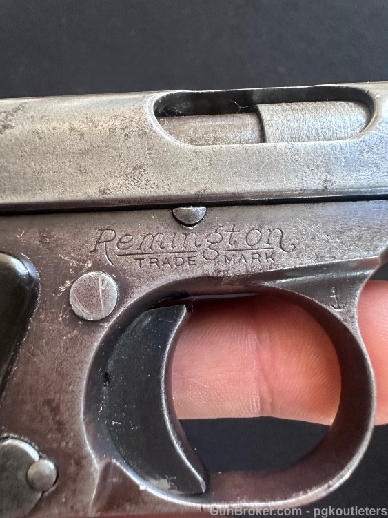 REMINGTON MODEL 51 SEMI AUTOMATIC PISTOL .380 acp-img-12