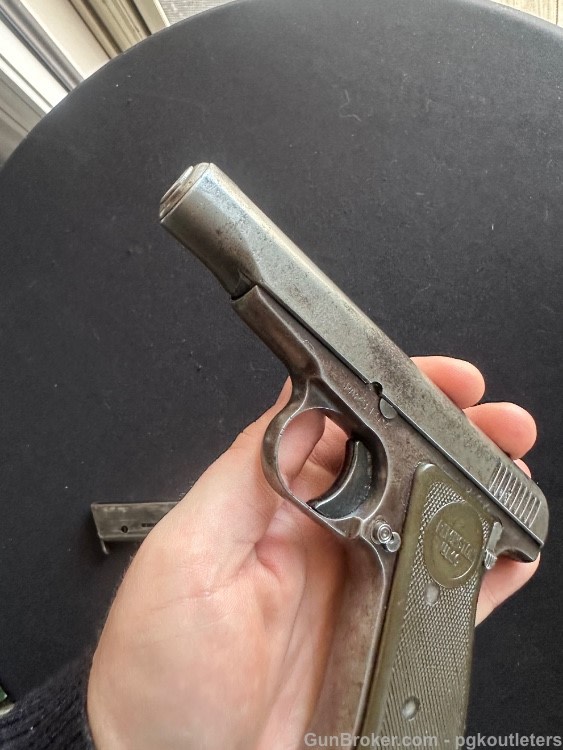 REMINGTON MODEL 51 SEMI AUTOMATIC PISTOL .380 acp-img-6