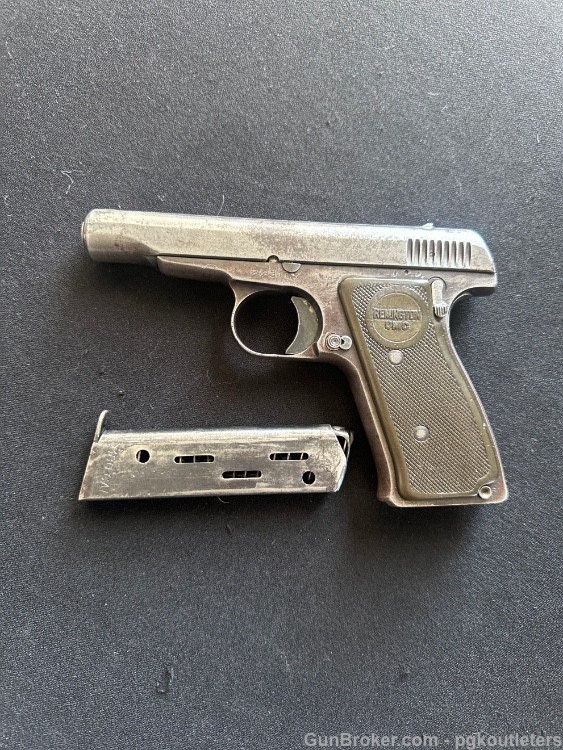 REMINGTON MODEL 51 SEMI AUTOMATIC PISTOL .380 acp-img-0