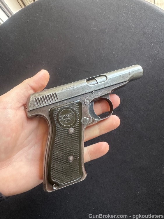 REMINGTON MODEL 51 SEMI AUTOMATIC PISTOL .380 acp-img-9
