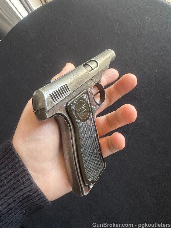 REMINGTON MODEL 51 SEMI AUTOMATIC PISTOL .380 acp-img-24