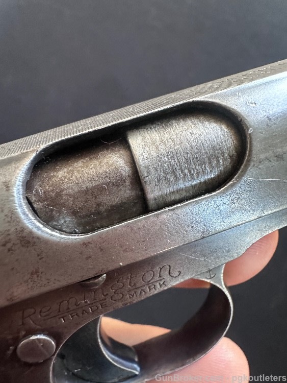 REMINGTON MODEL 51 SEMI AUTOMATIC PISTOL .380 acp-img-14