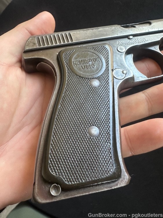 REMINGTON MODEL 51 SEMI AUTOMATIC PISTOL .380 acp-img-11