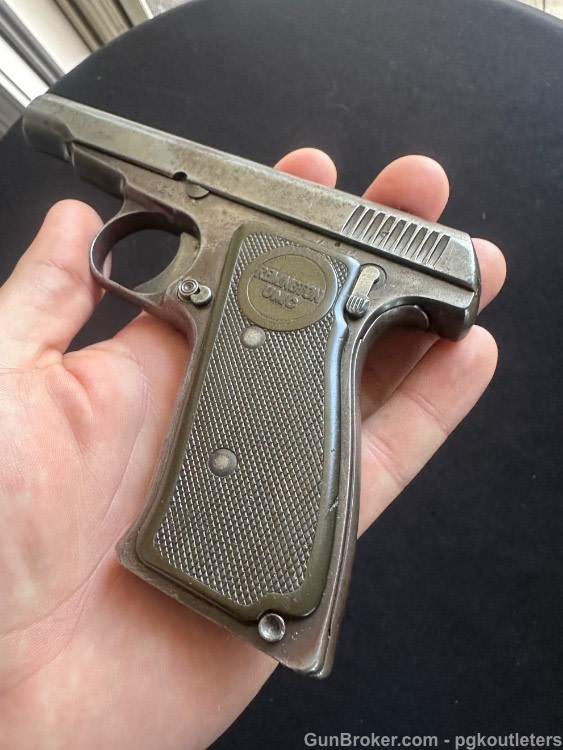 REMINGTON MODEL 51 SEMI AUTOMATIC PISTOL .380 acp-img-5