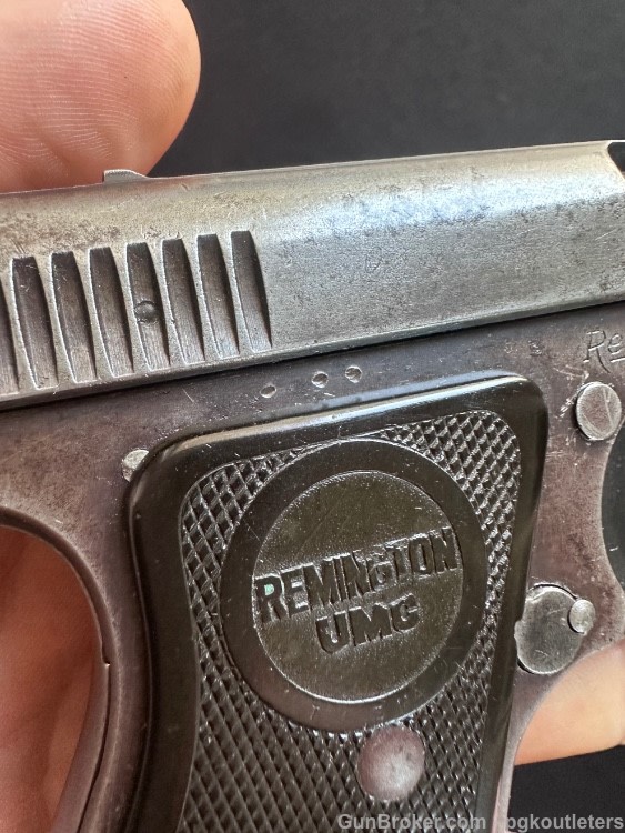 REMINGTON MODEL 51 SEMI AUTOMATIC PISTOL .380 acp-img-10
