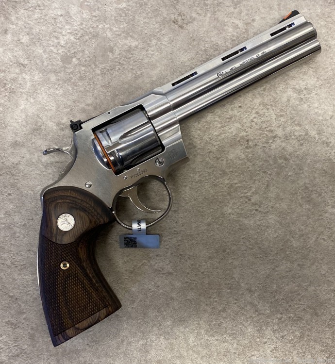 Colt Python .357 Magnum 6" Barrel # PYTHON-SP6WTS-img-0