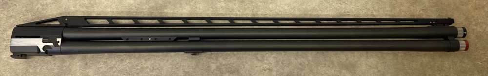 Blaser F3 Trap Combo 12 GA 34" and 32" BBL Grade 6 Wood with factory case.-img-17