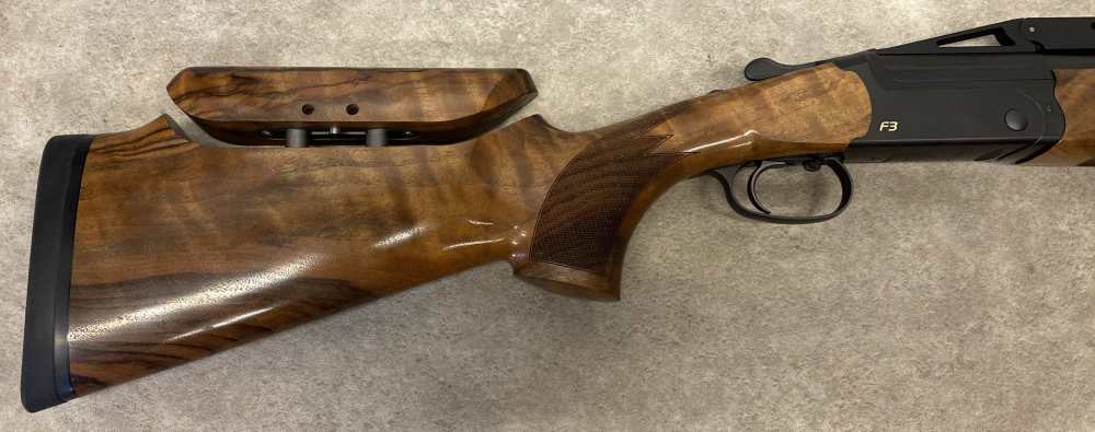 Blaser F3 Trap Combo 12 GA 34" and 32" BBL Grade 6 Wood with factory case.-img-1
