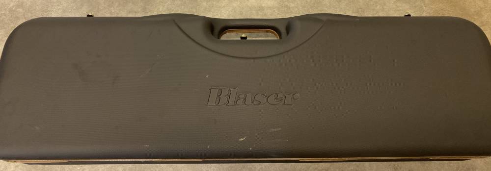 Blaser F3 Trap Combo 12 GA 34" and 32" BBL Grade 6 Wood with factory case.-img-19