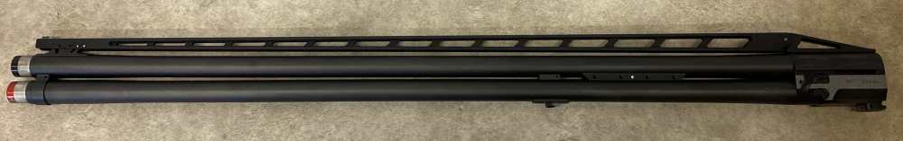 Blaser F3 Trap Combo 12 GA 34" and 32" BBL Grade 6 Wood with factory case.-img-18