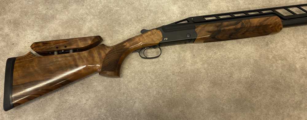 Blaser F3 Trap Combo 12 GA 34" and 32" BBL Grade 6 Wood with factory case.-img-0