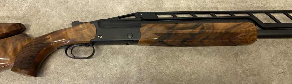 Blaser F3 Trap Combo 12 GA 34" and 32" BBL Grade 6 Wood with factory case.-img-2