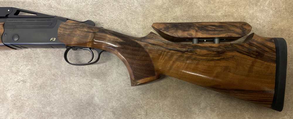 Blaser F3 Trap Combo 12 GA 34" and 32" BBL Grade 6 Wood with factory case.-img-4