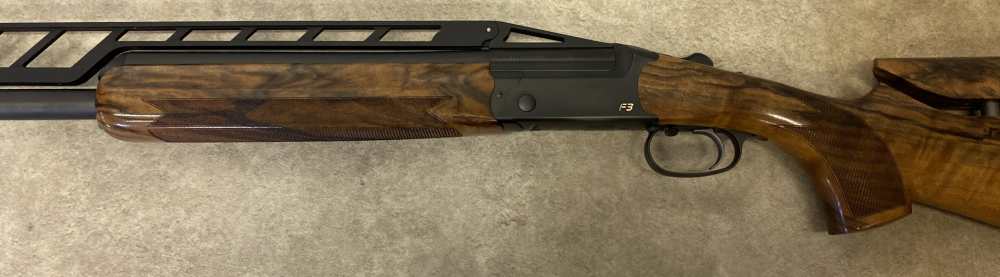 Blaser F3 Trap Combo 12 GA 34" and 32" BBL Grade 6 Wood with factory case.-img-5