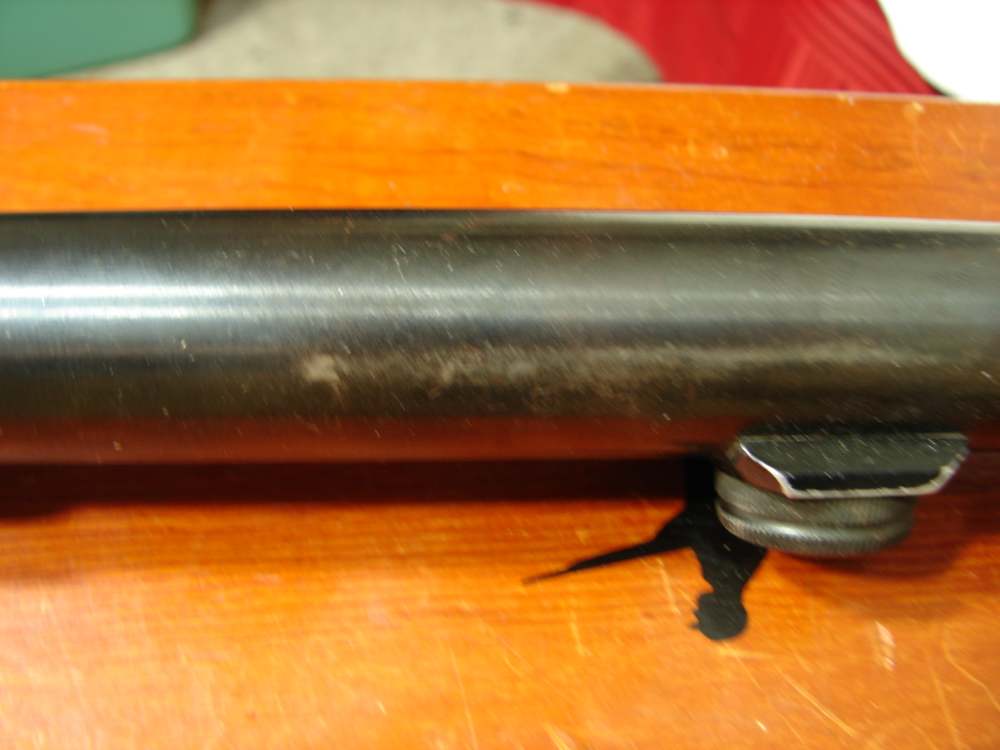 WEAVER K4 MADE IN EL PASO TEX RARE TAPERED POST WITH CROSSHAIR RECTICLE -img-7