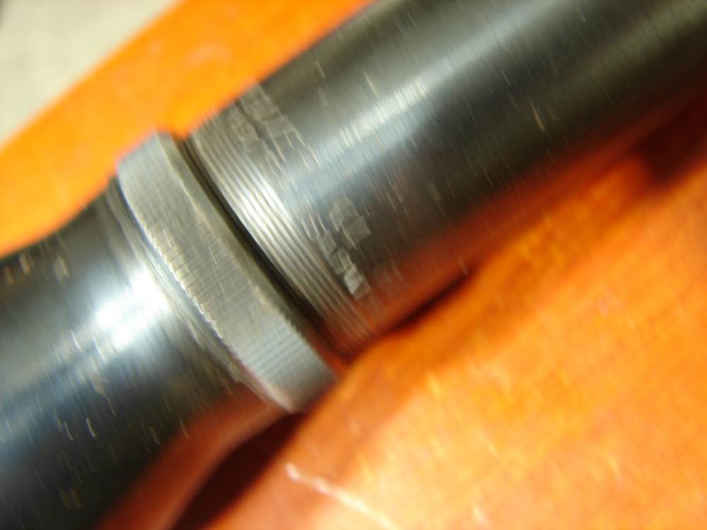 WEAVER K4 MADE IN EL PASO TEX RARE TAPERED POST WITH CROSSHAIR RECTICLE -img-14