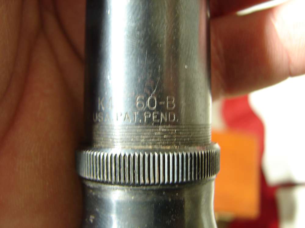 WEAVER K4 MADE IN EL PASO TEX RARE TAPERED POST WITH CROSSHAIR RECTICLE -img-19