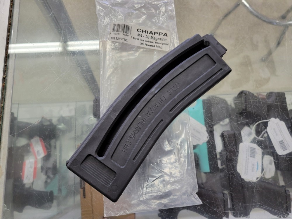 Chiappa M4-22 28 Round Magazine .22LR Polymer Black-img-0