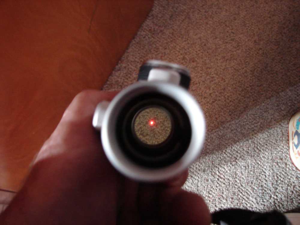 PRO POINT 3 BY TASCO RED DOT SIGHT NIB NEVER USED VINTAGE-img-9