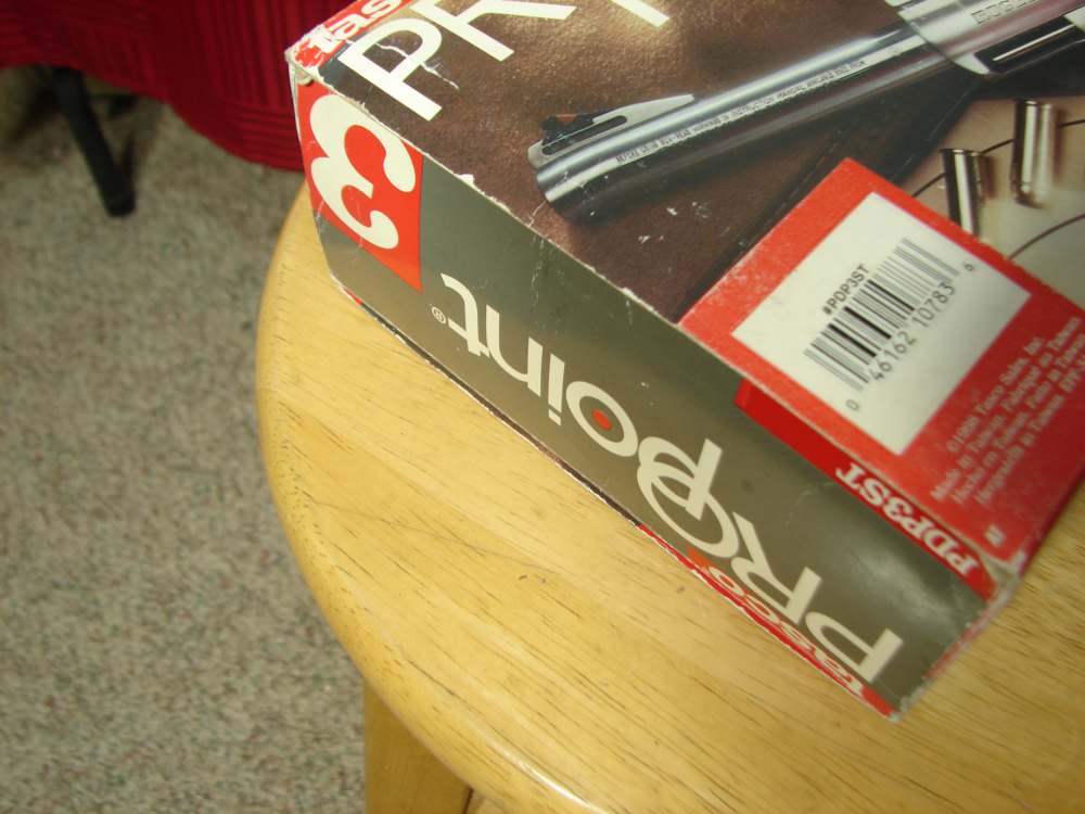 PRO POINT 3 BY TASCO RED DOT SIGHT NIB NEVER USED VINTAGE-img-4