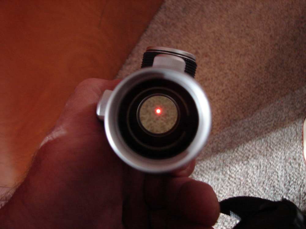 PRO POINT 3 BY TASCO RED DOT SIGHT NIB NEVER USED VINTAGE-img-8