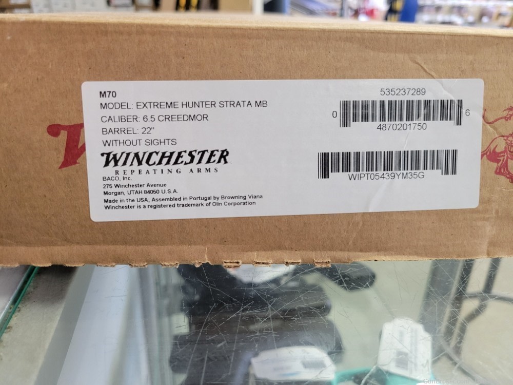 Winchester Model 70 Extreme Hunter Strata Camo 6.5 Creedmoor 535237289-img-5