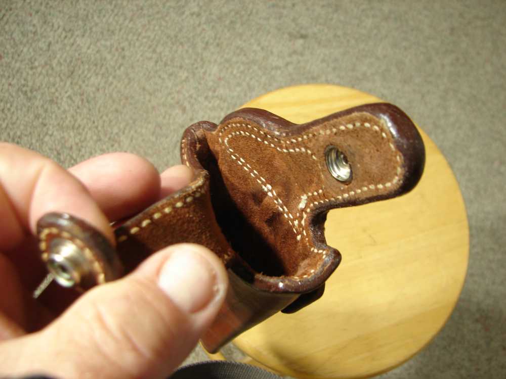 S&W N FRAME MODEL 29 HOLSTER BY BIANCHI FITS UP TO 6 1/2" BARREL RT HAND -img-5