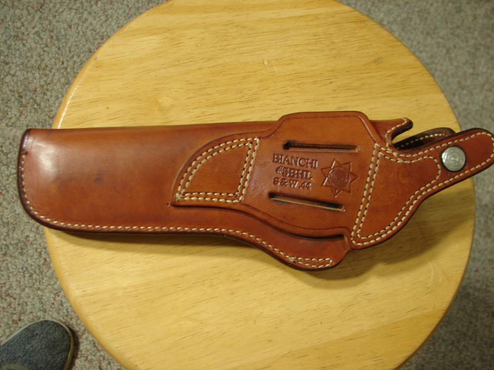 S&W N FRAME MODEL 29 HOLSTER BY BIANCHI FITS UP TO 6 1/2" BARREL RT HAND -img-6