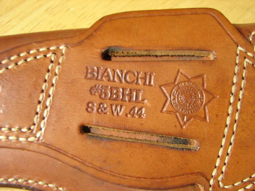 S&W N FRAME MODEL 29 HOLSTER BY BIANCHI FITS UP TO 6 1/2" BARREL RT HAND -img-2